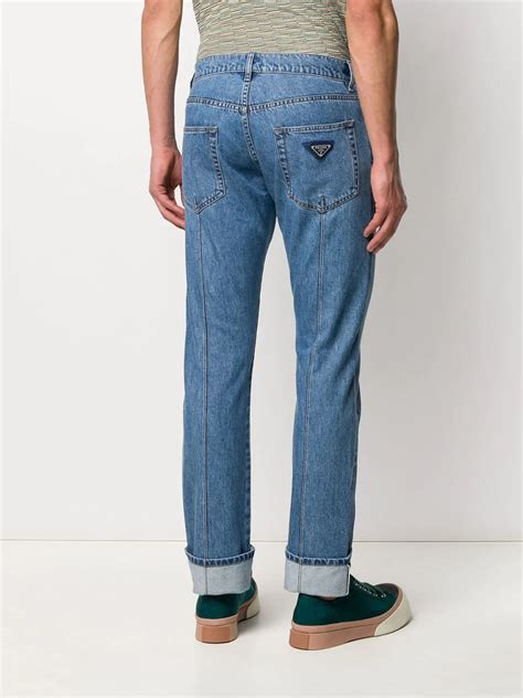 prada jeans bootcut|Prada Bootcut Jeans .